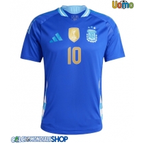 Maglie da calcio Argentina Lionel Messi #10 Seconda Maglia Copa America 2024 Manica Corta